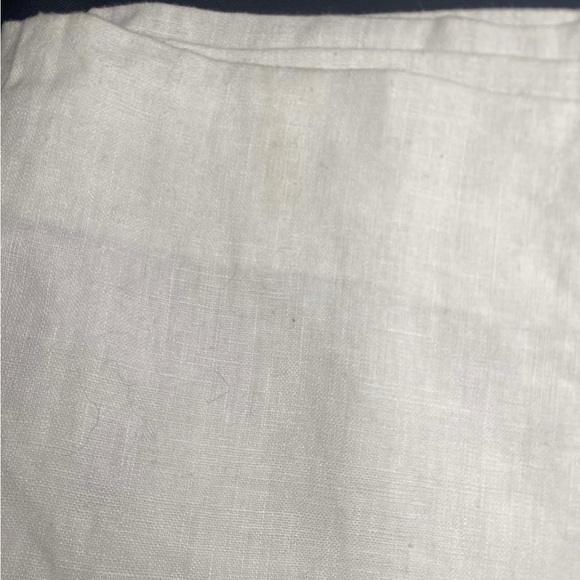 George Womens Light Linen Cream Chinos - Picture 6 of 7
